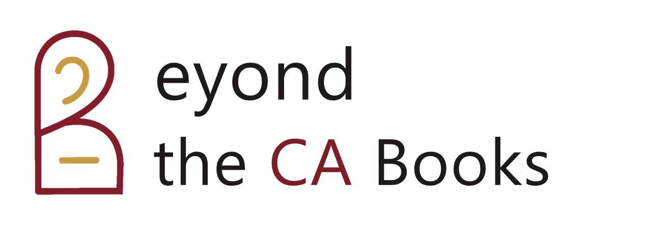 Beyond the CA Books